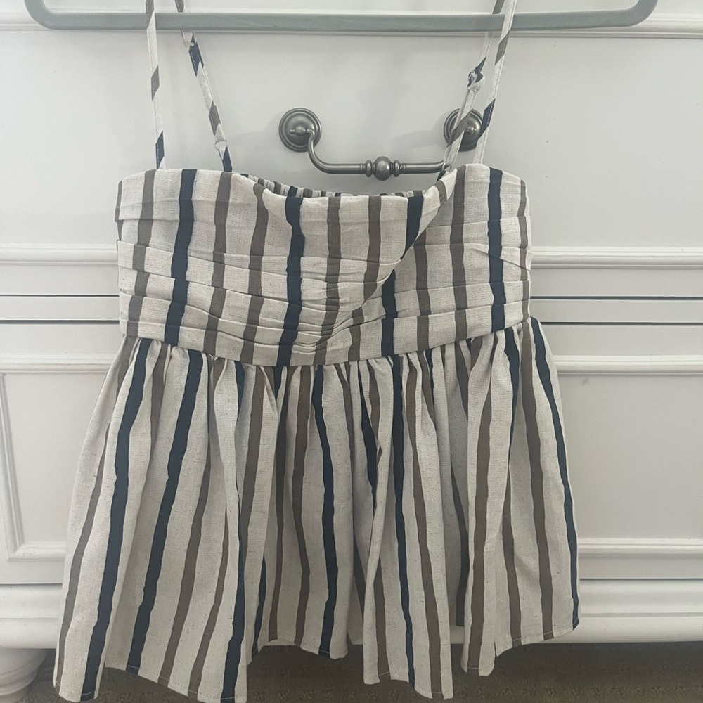 Fab’rik babydoll top